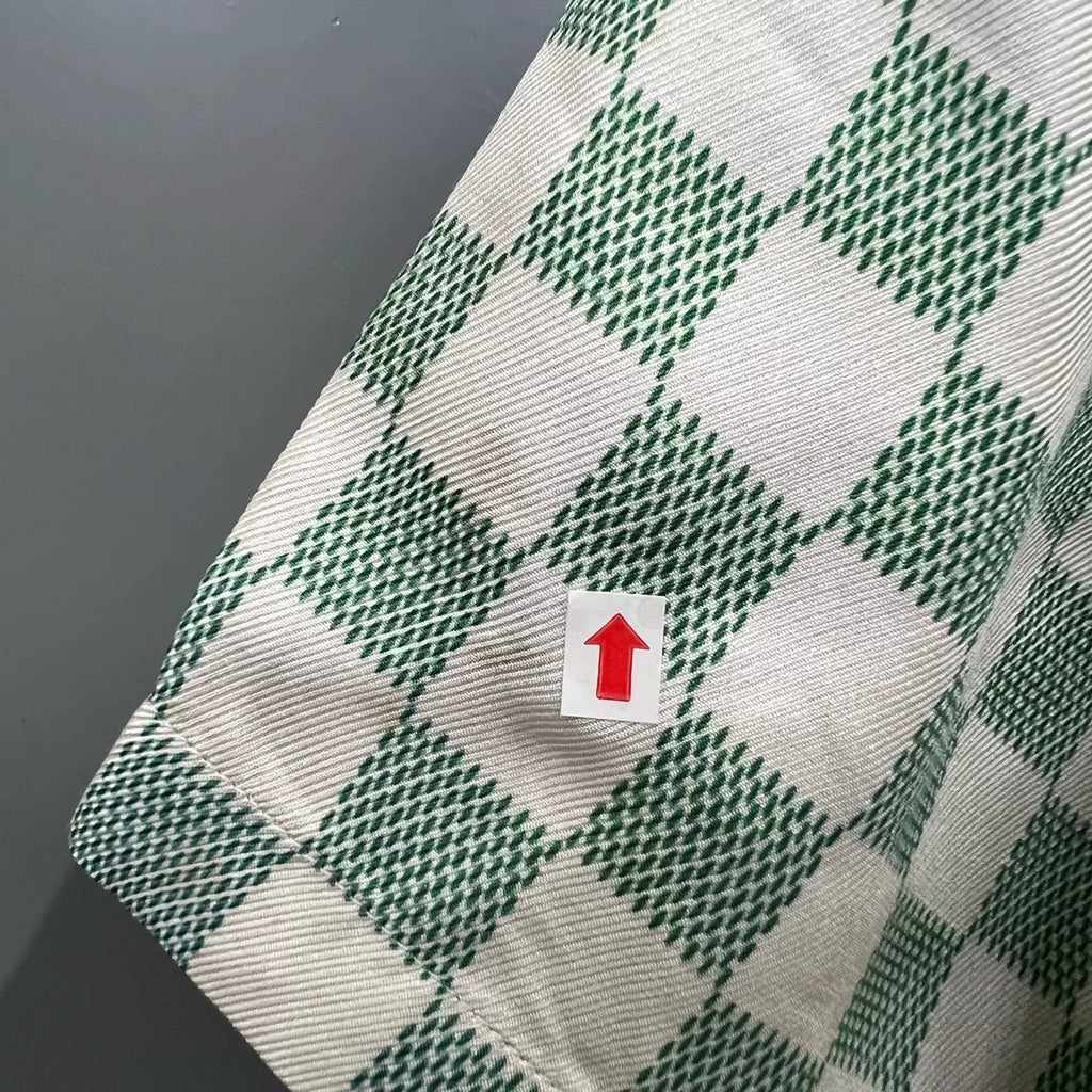 Louis Vuitton Gradient Damier Full Print Shirt