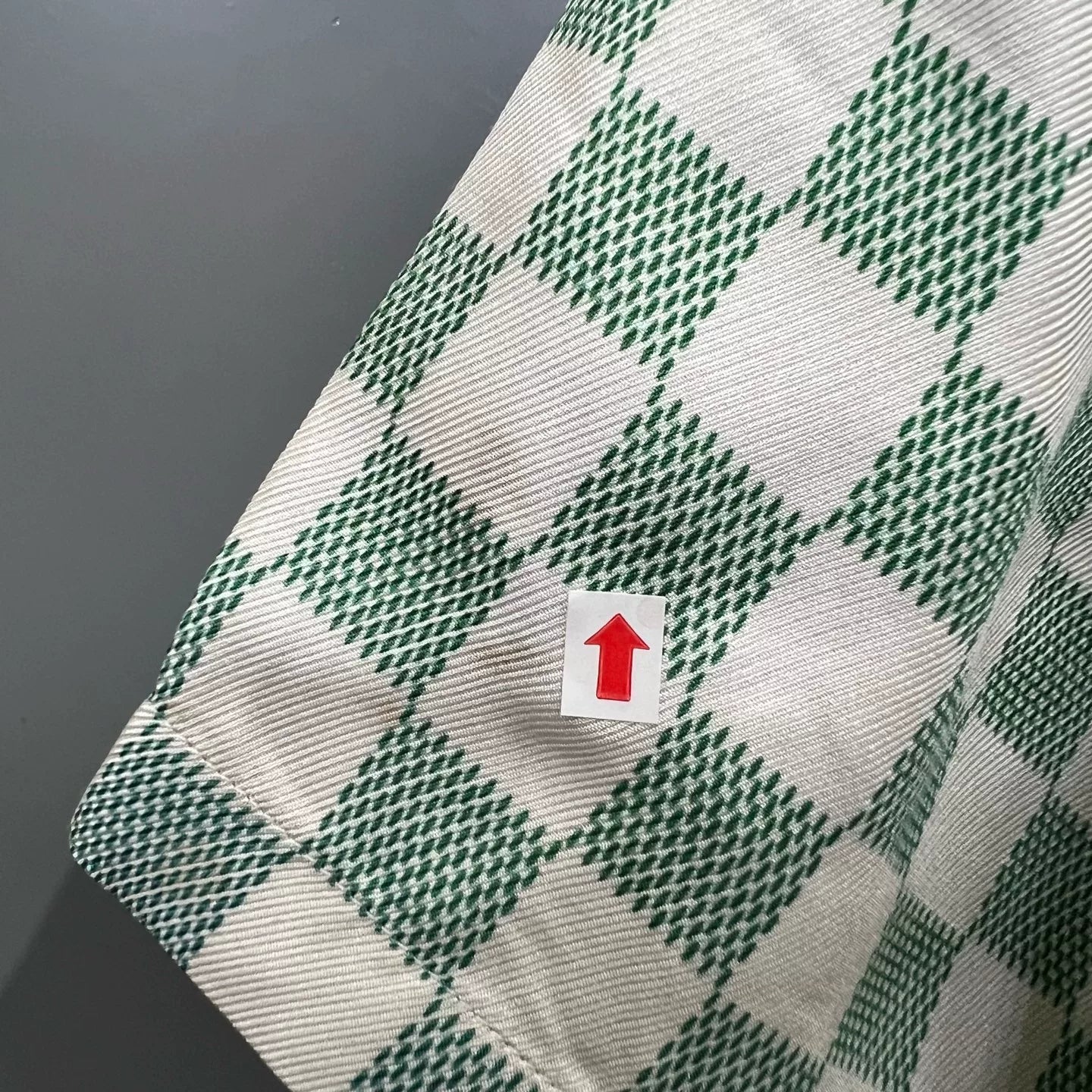 Louis Vuitton Gradient Damier Full Print Shirt