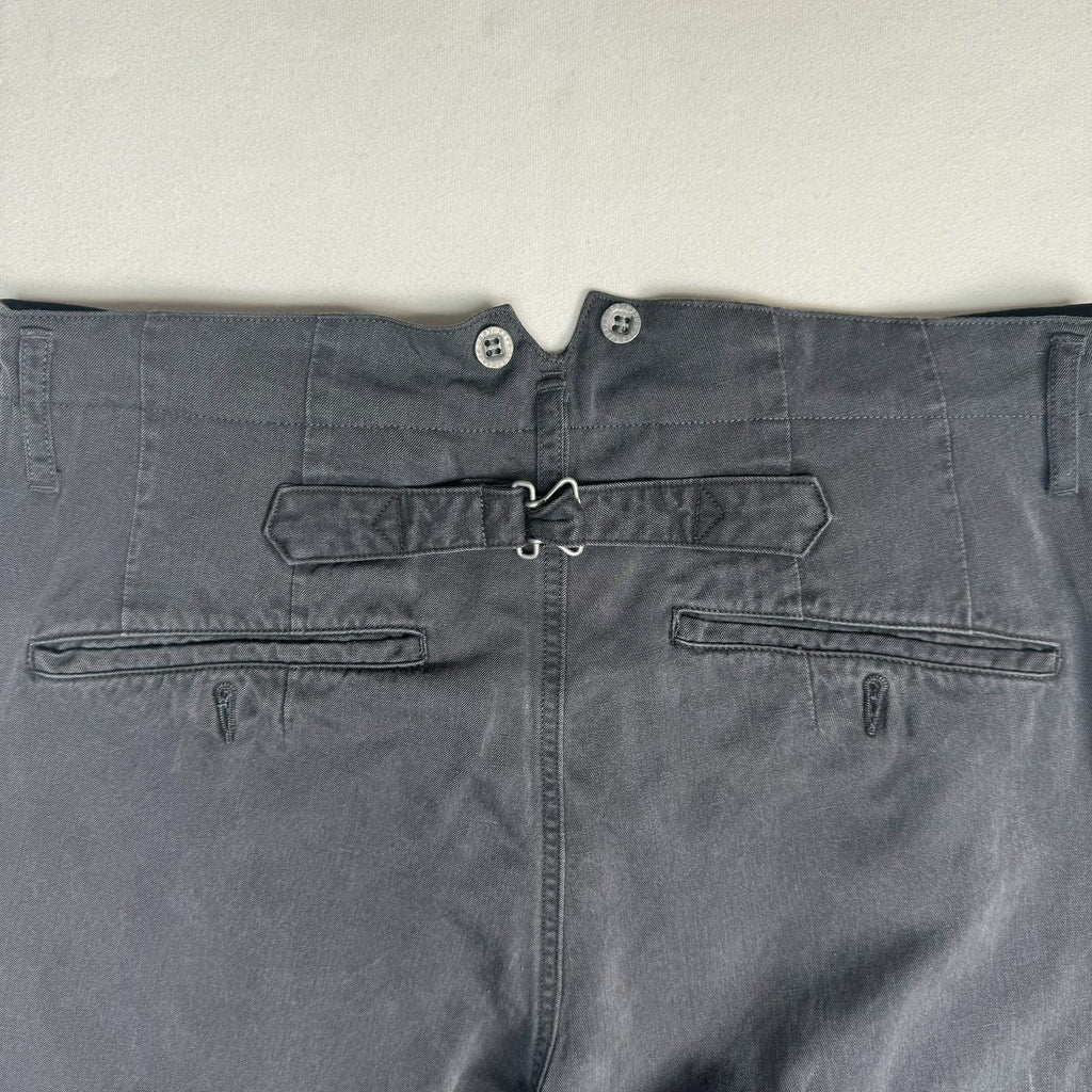 VISVIM 25aw Pastoral HW Pants DMGD