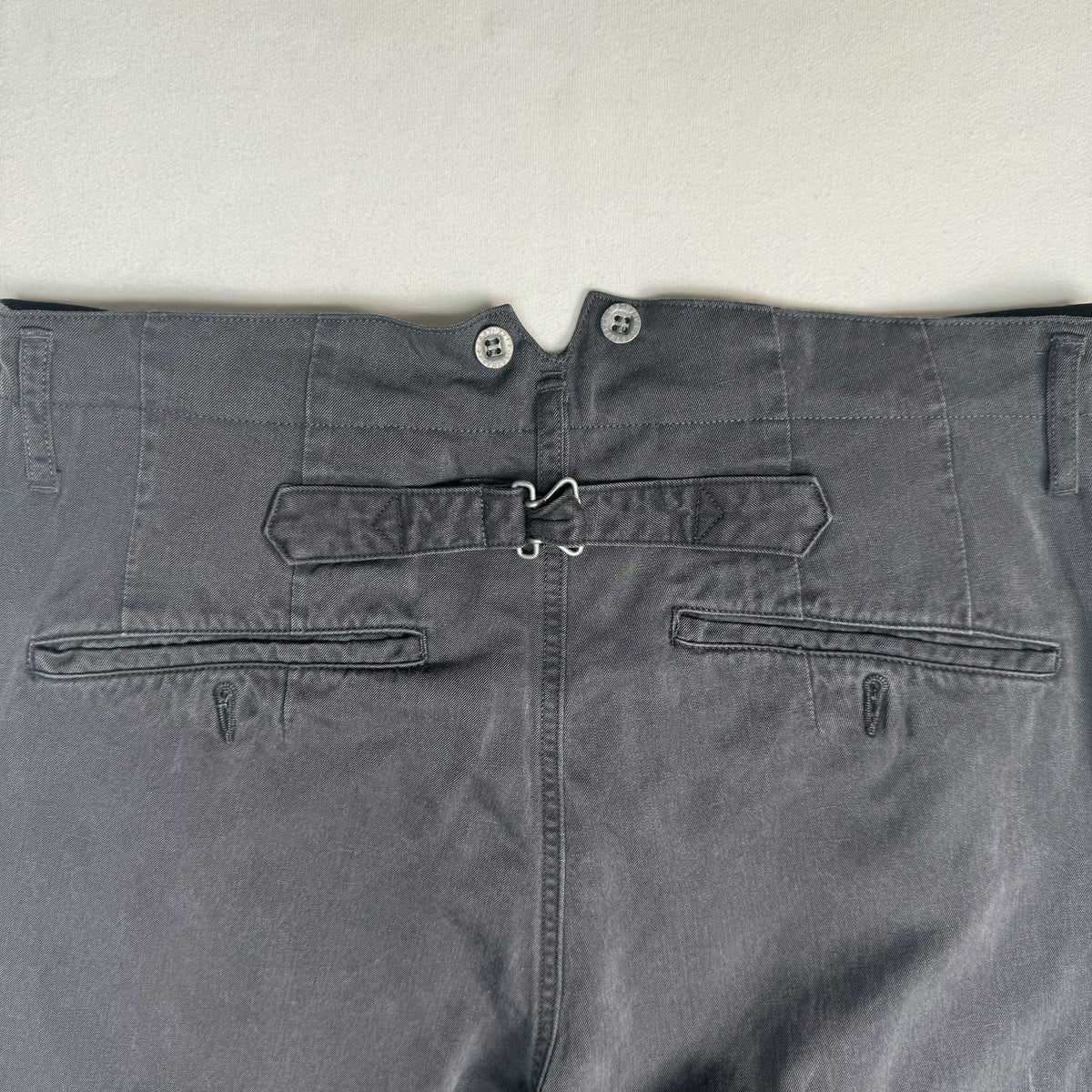 VISVIM 25aw Pastoral HW Pants DMGD
