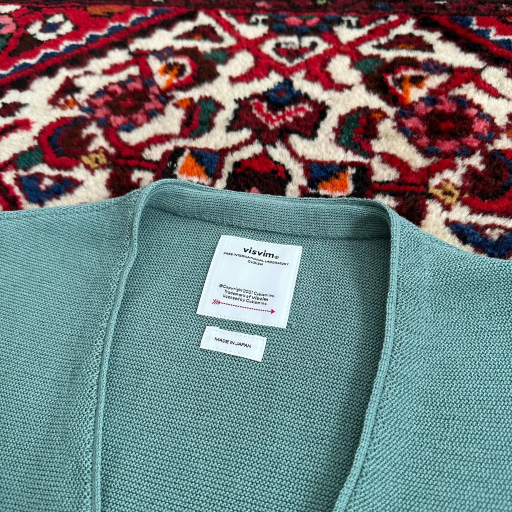 VISVIM 25AW SELMER KNIT CARDIGAN