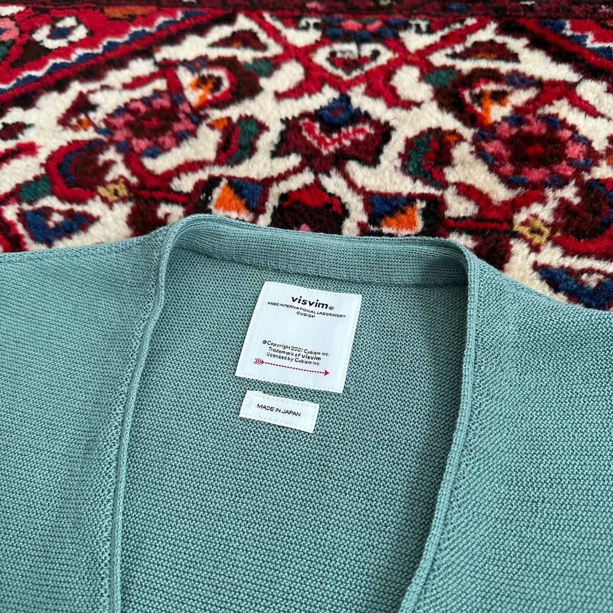 VISVIM 25AW SELMER KNIT CARDIGAN