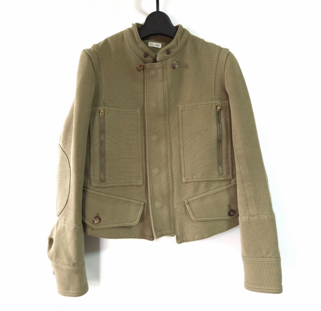 Celine Detachable Military Jacket