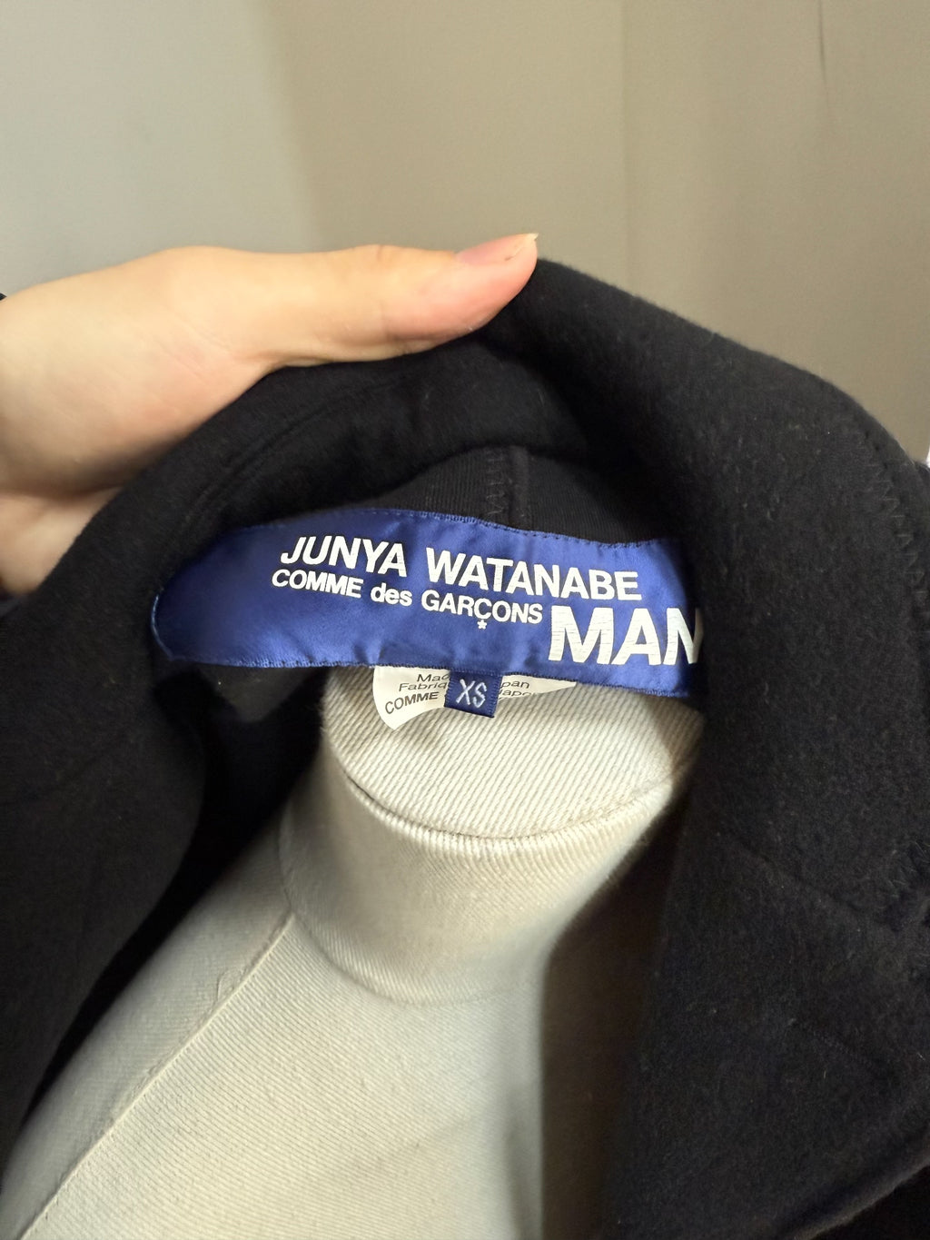 Comme Des Garçons Black Coat