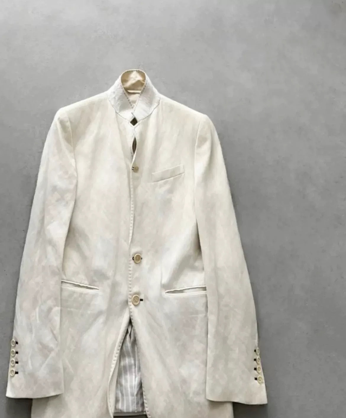 Ann Demeulemeester SS07 Runway Wool Jacket