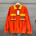 Gucci Color-Blocked Logo Jacket