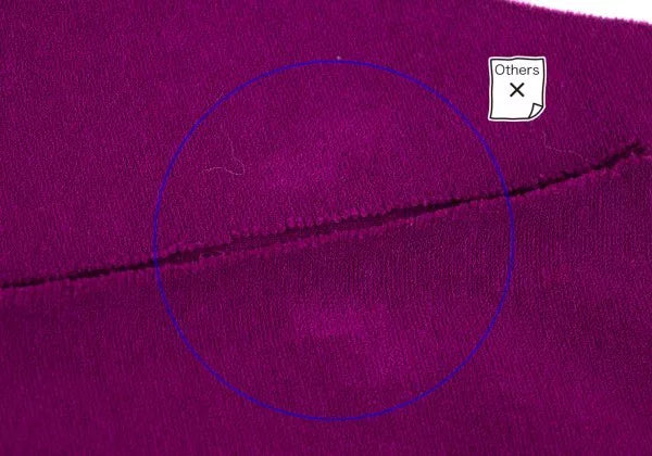 Issey Miyake Vintage Purple Skirt
