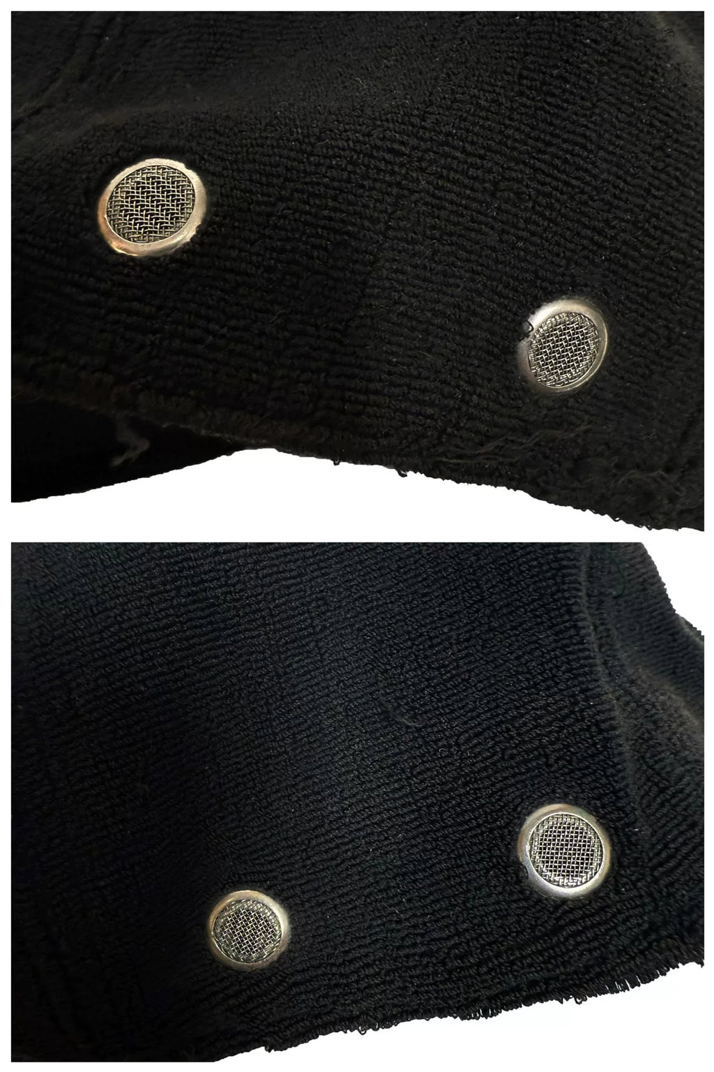 Mastermind Japan 10SS Mainline Terry Silver Embroidered Skull Baseball Cap