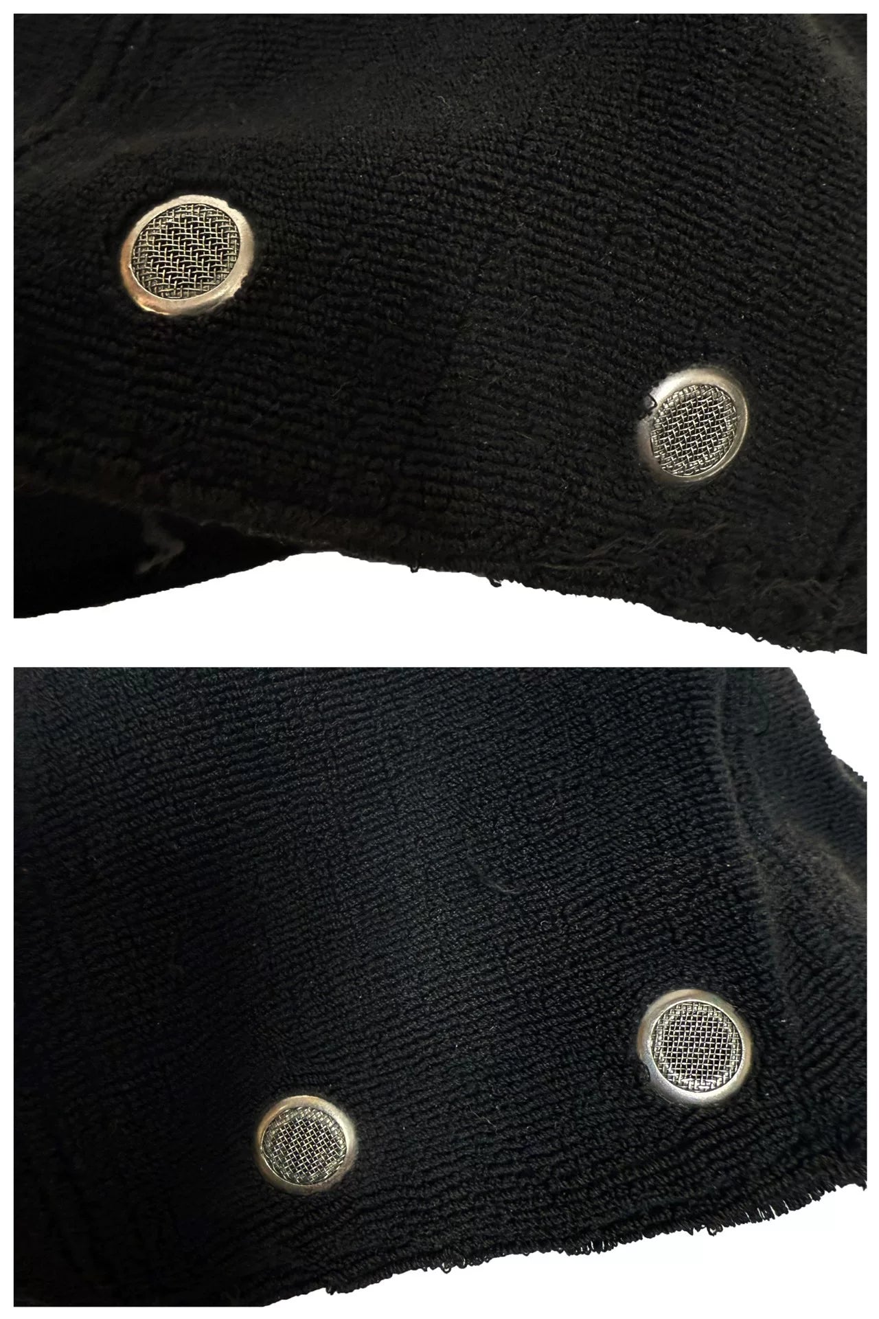 Mastermind Japan 10SS Mainline Terry Silver Embroidered Skull Baseball Cap