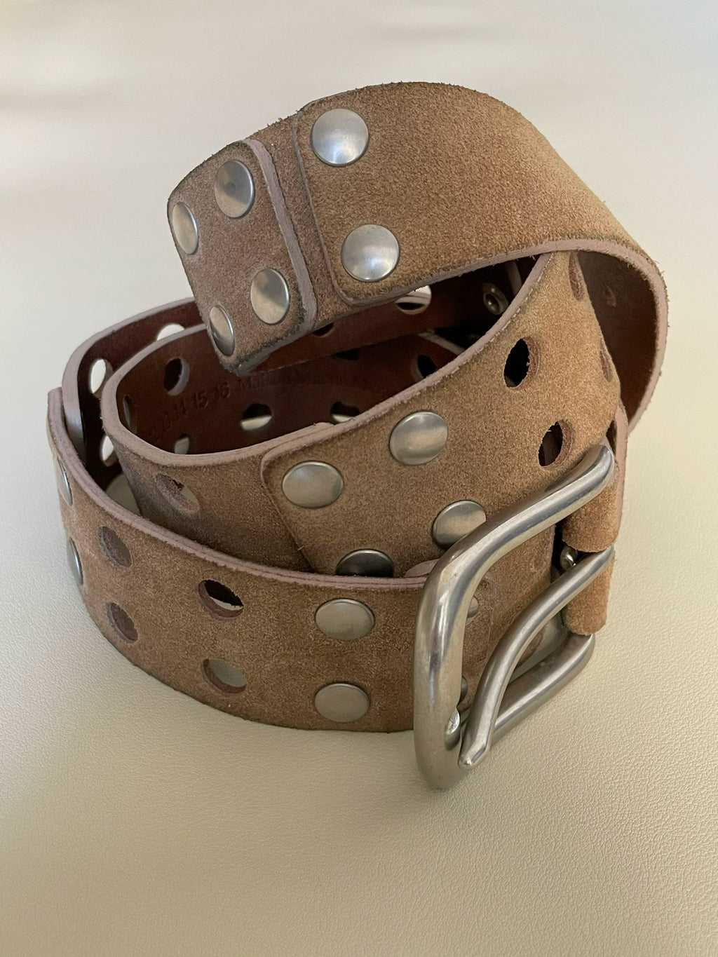 Maison Martin Margiela | Designer-era multi-hole belt