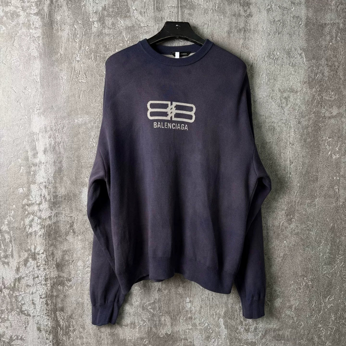 Balenciaga Double B Lock Knit Sweater