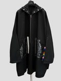 The Soloist SS22 Runway Reversible Cape Coat