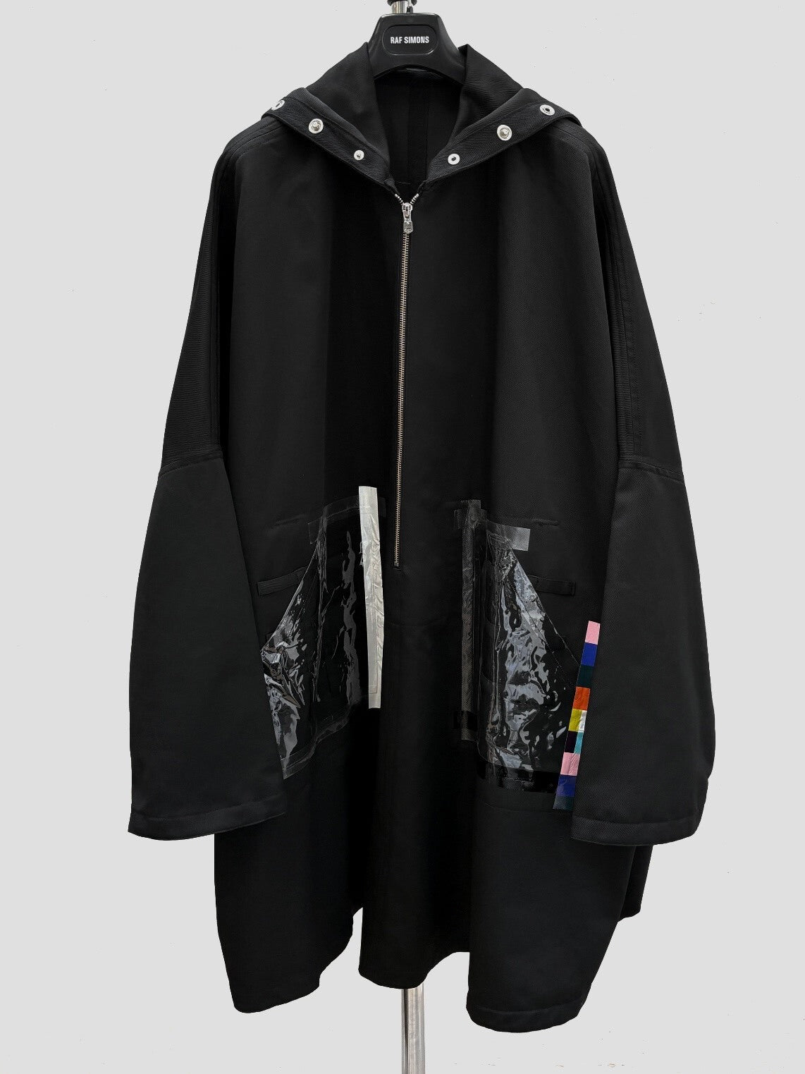 The Soloist SS22 Runway Reversible Cape Coat