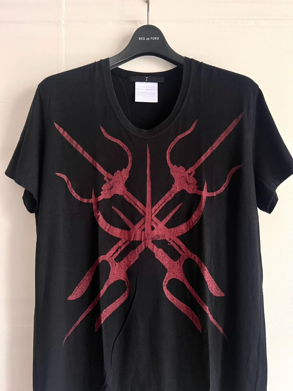 Julius_7 Printed Short-Sleeve T-Shirt 2008 Model