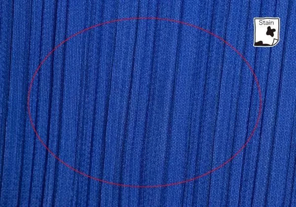 Issey Miyake Vintage Blue Pleated Top
