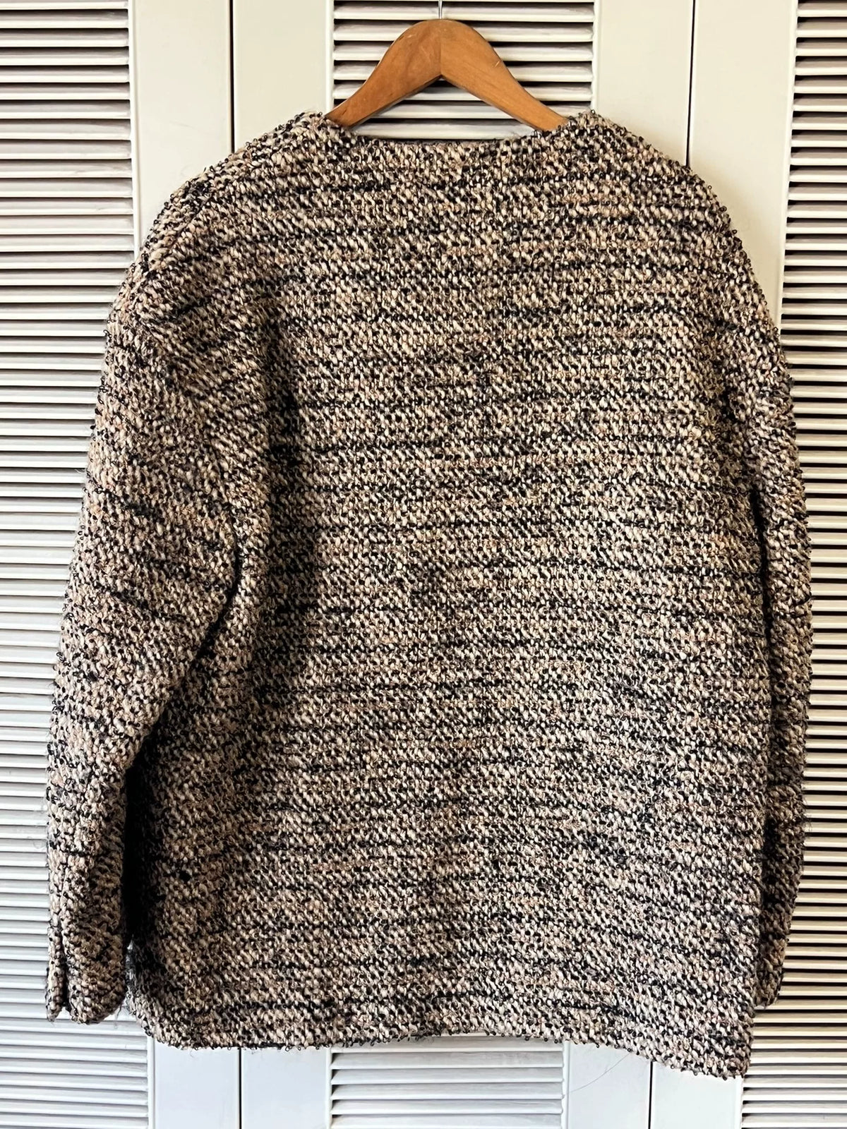 Celine Classic Tweed Jacket