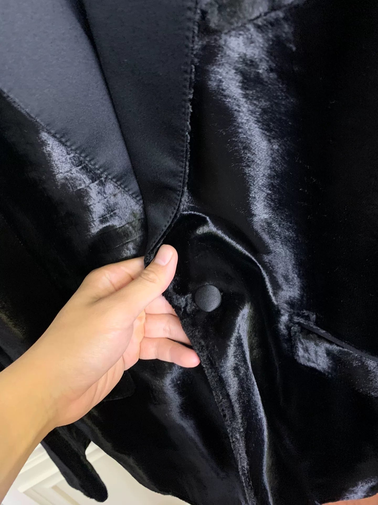 Celine 19FW Velvet Tuxedo Jacket