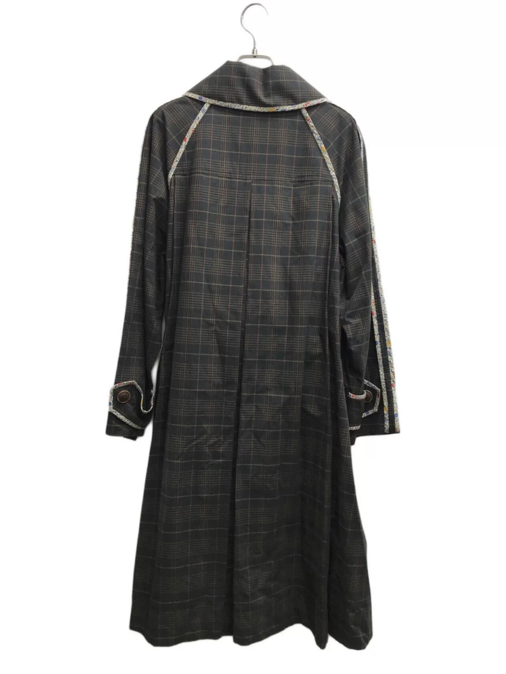 Vivienne Westwood Plaid Tied Coat
