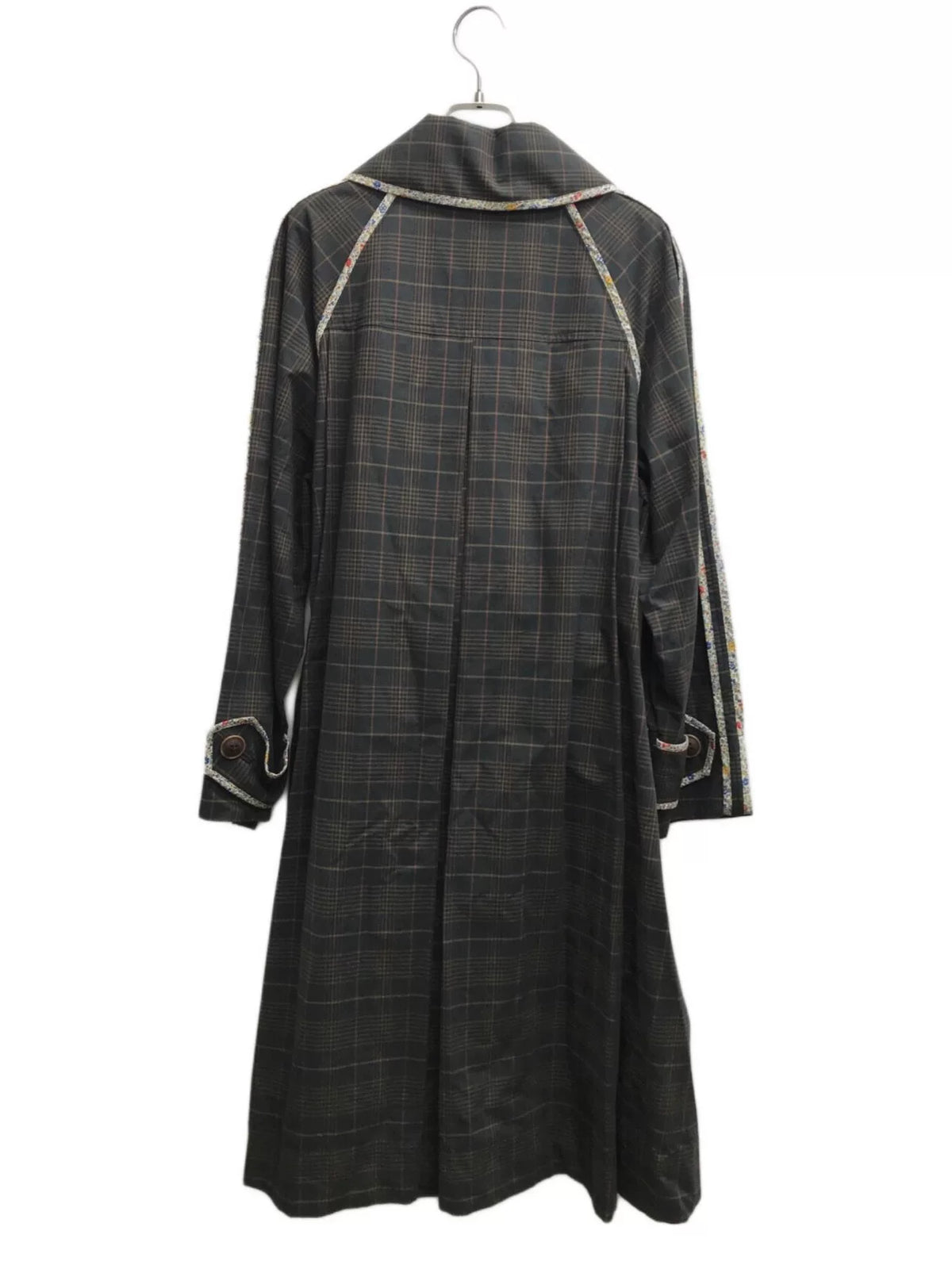 Vivienne Westwood Plaid Tied Coat