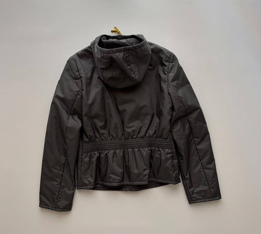 Miu Miu 2000s Nylon Hooded Jacket