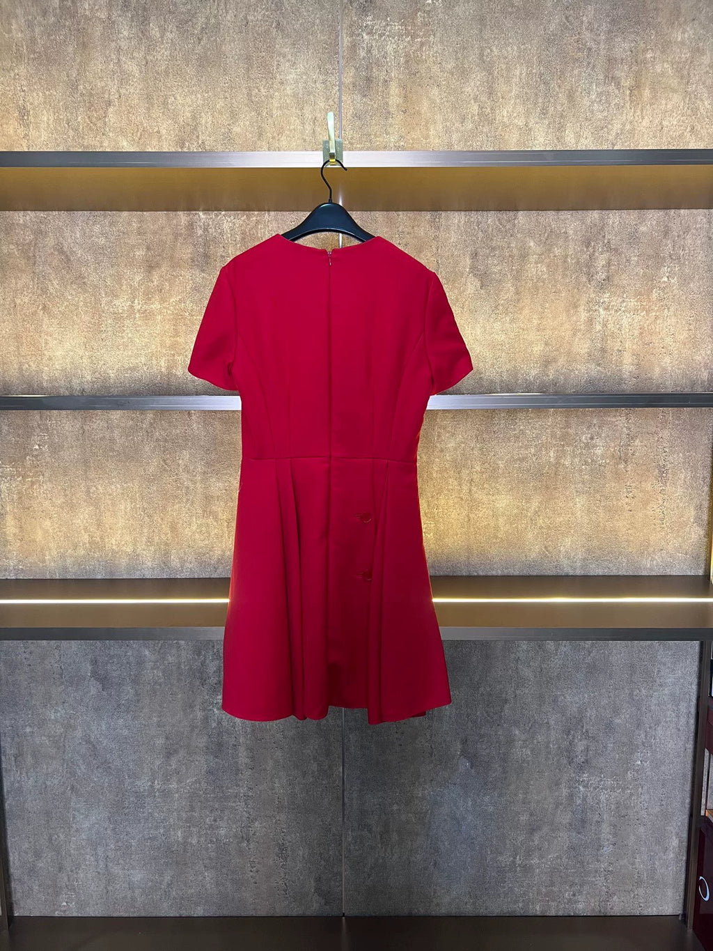 Dior Red Dress