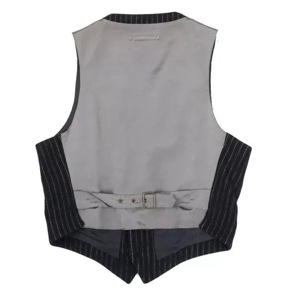 Jean Paul Gaultier Vintage Black Line Design Vest