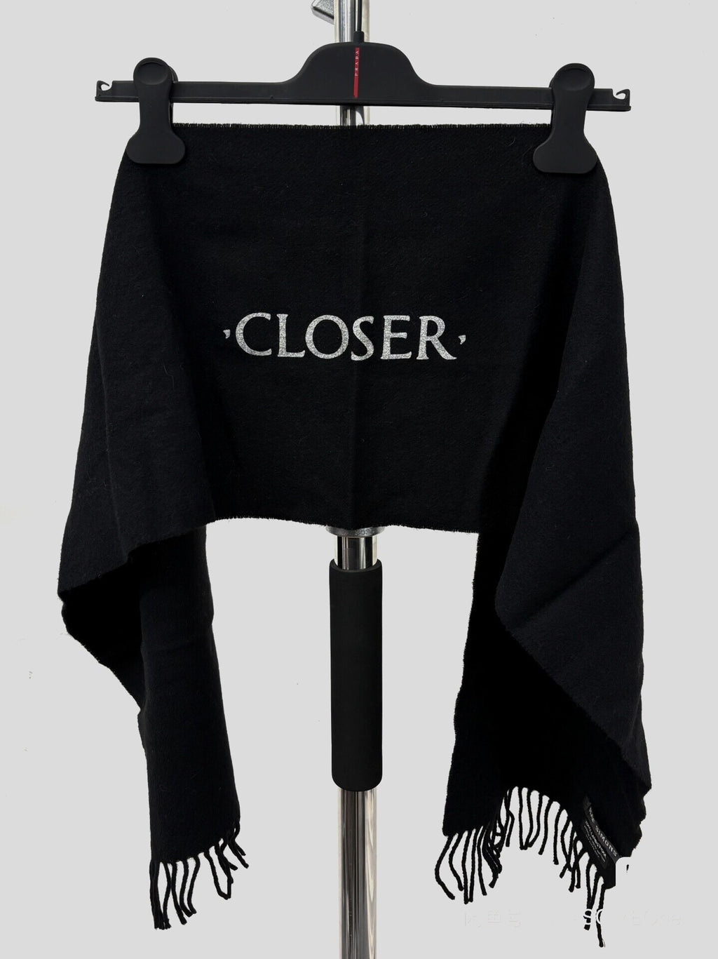 Raf Simons "closer" Limited Edition Scarf