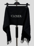 Raf Simons "closer" Limited Edition Scarf