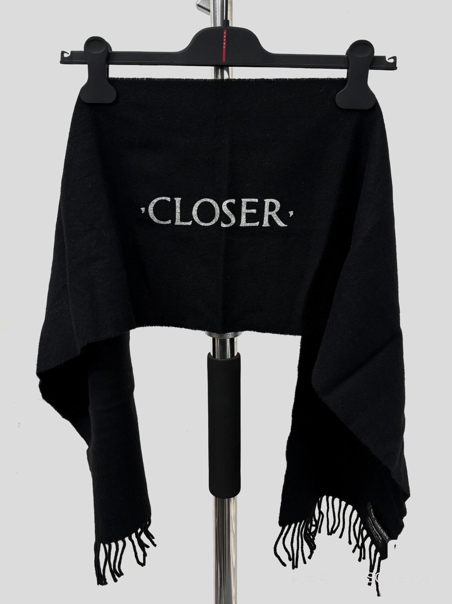 Raf Simons "closer" Limited Edition Scarf