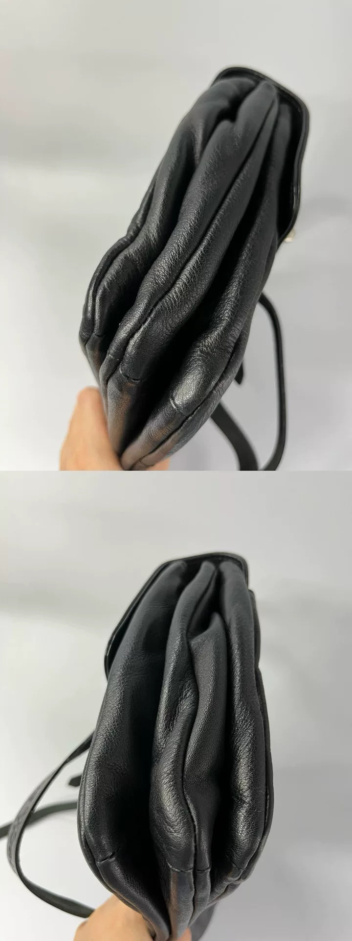 Vivienne Westwood "Queen Mother" Accordion Handbag