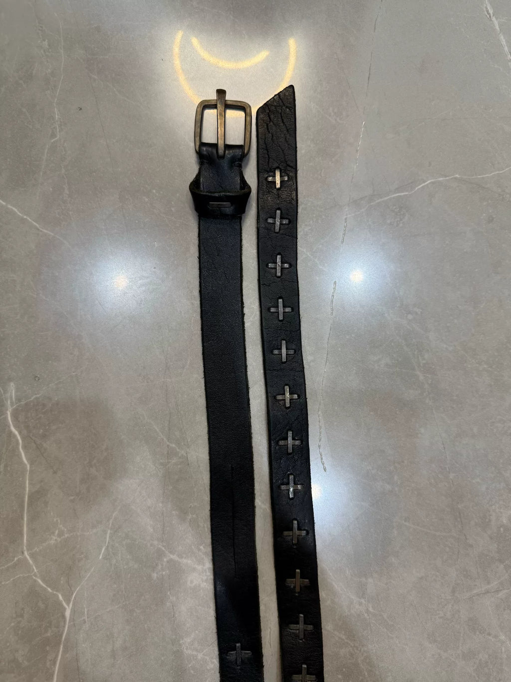 M.A+ SS06 eq2c Leather Belt