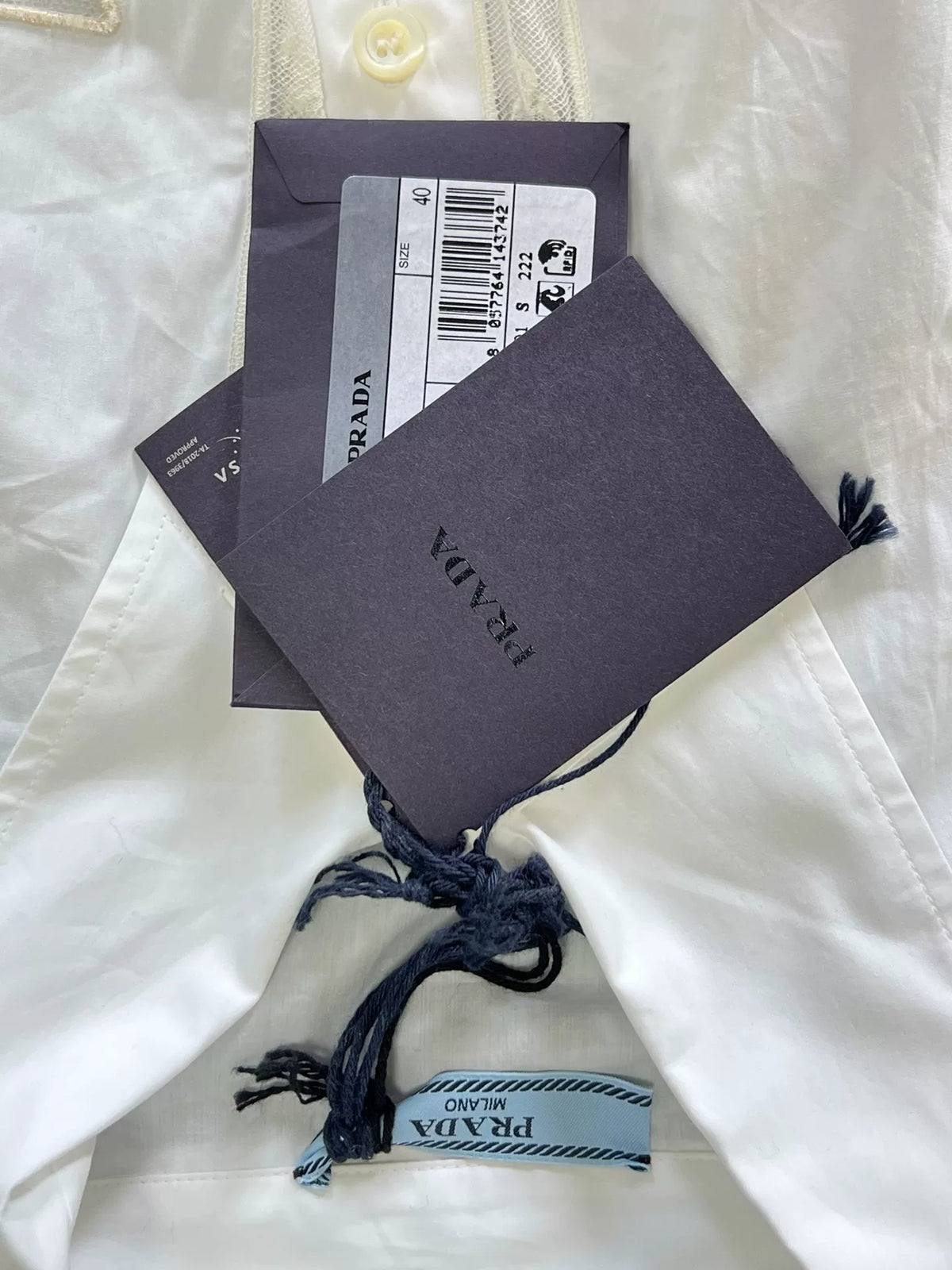 Prada Women's Short Shirt