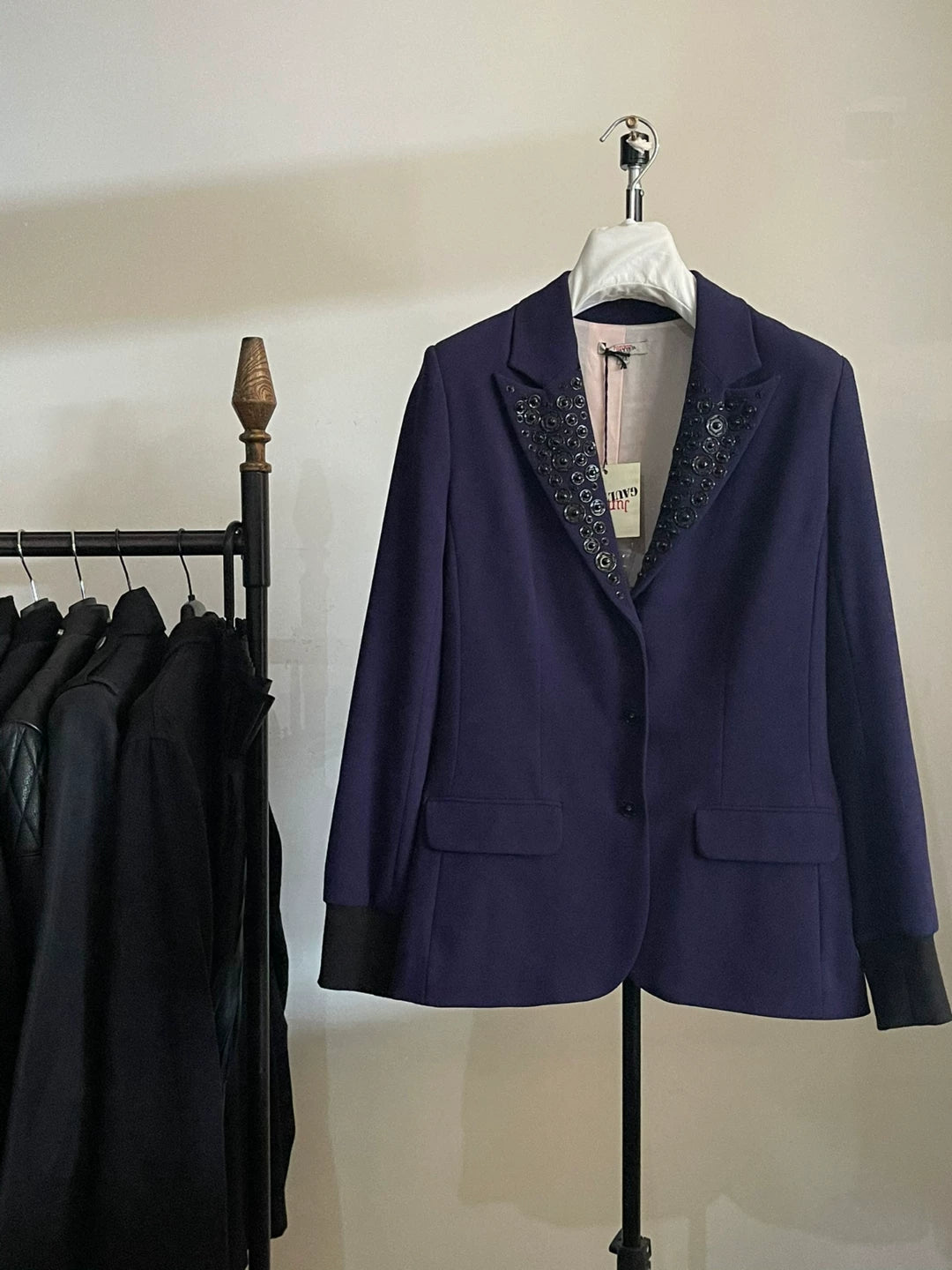 Jean Paul Gaultier buttoned suit jacket