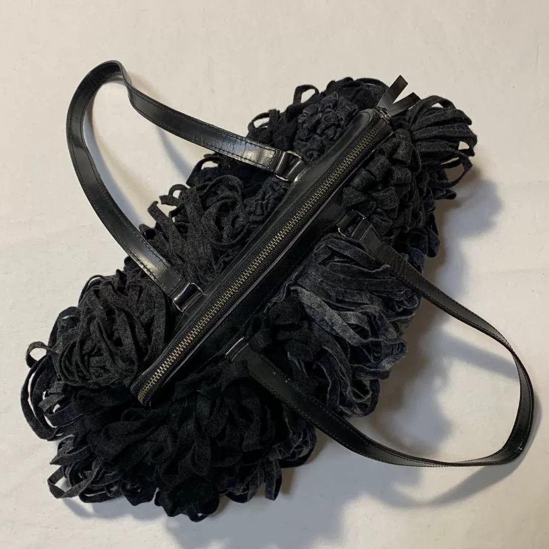 Undercover AW05 Felt Crossbody Bag