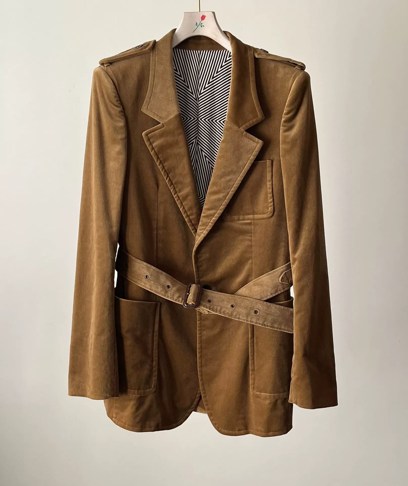 Number (N)ine Standards 01AW Court Jacket