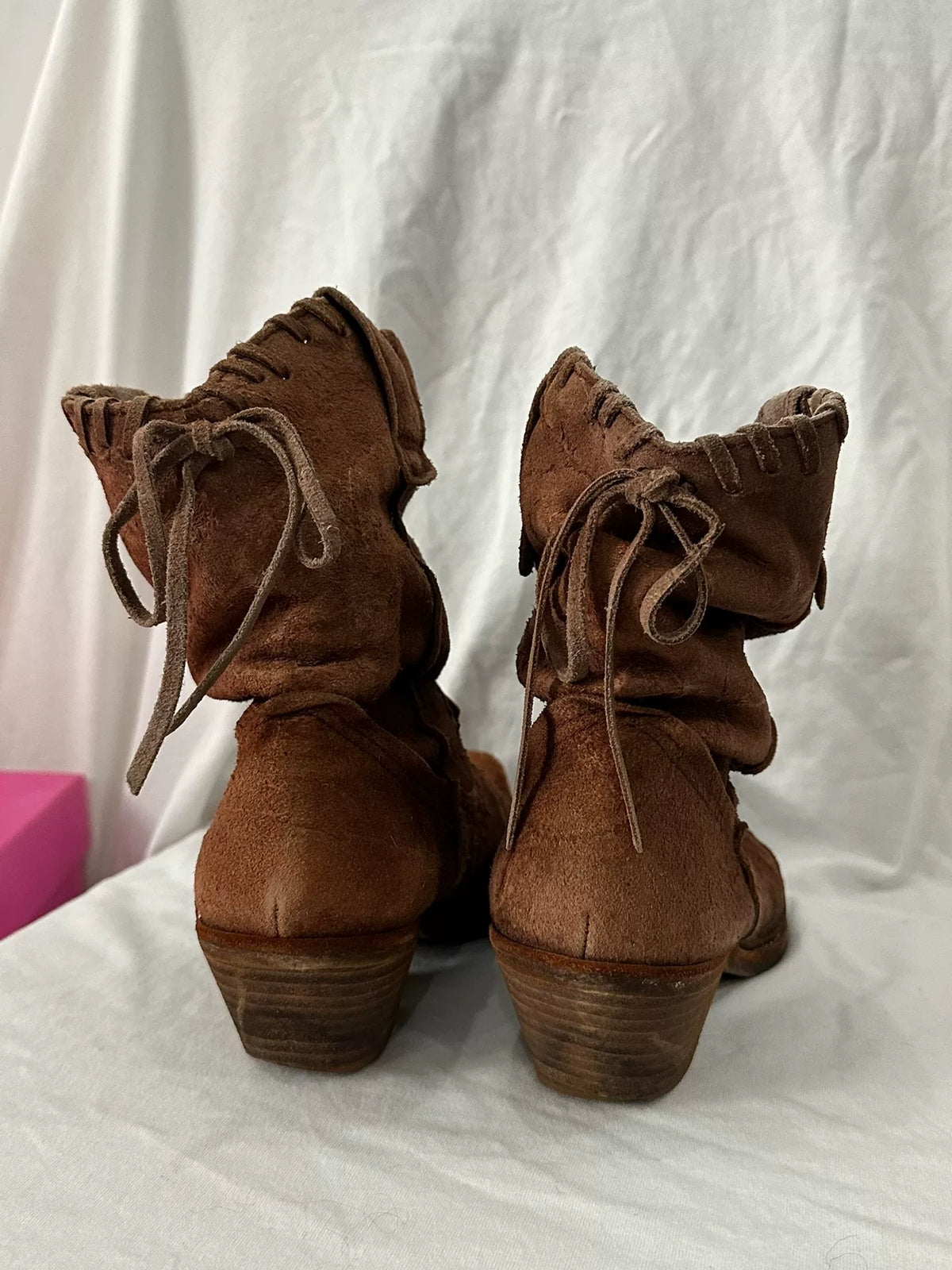 Junya Watanabe Distressed Western Boots