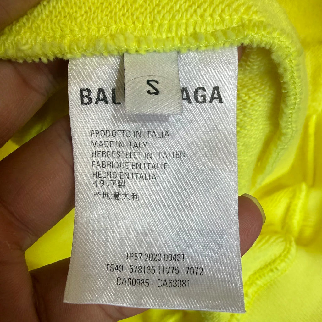 Balenciaga Crew Hooded Sweater