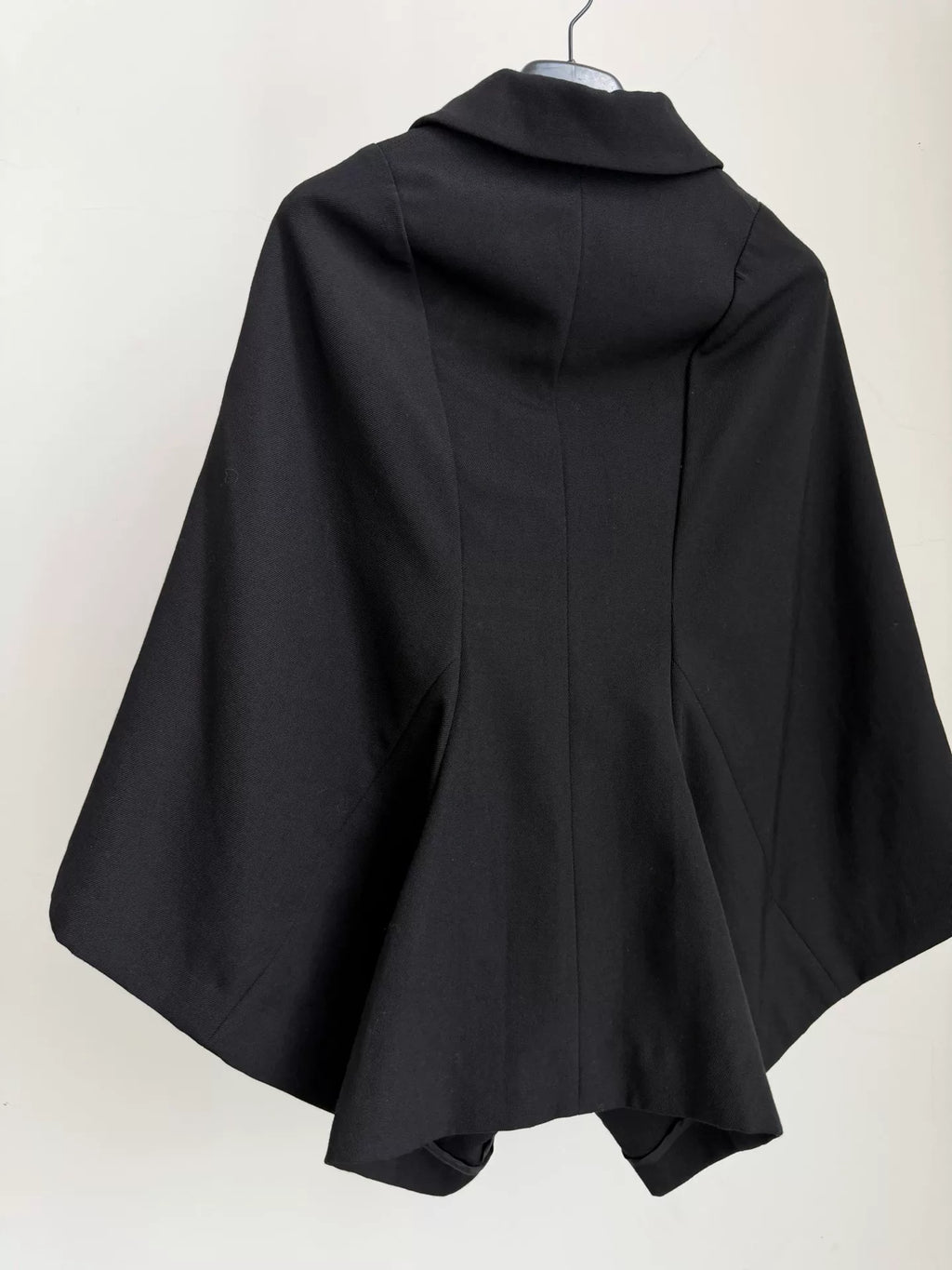 Comme Des Garcons Rei Kawakubo 1995 mainline transformed cape coat