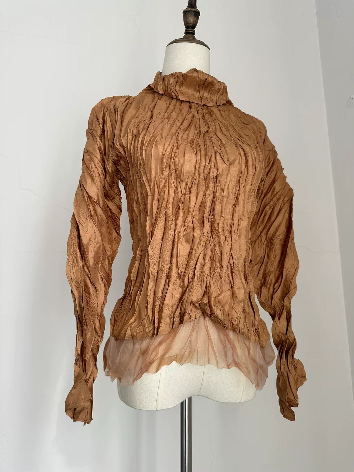 Issey Miyake Pleated Top