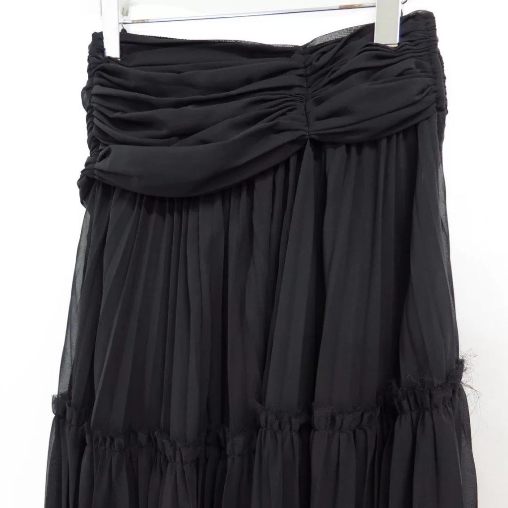 Comme des Garcons Pleated Irregular Skirt