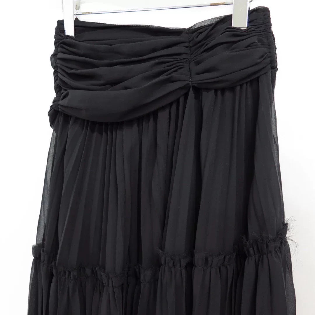 Comme des Garcons Pleated Irregular Skirt