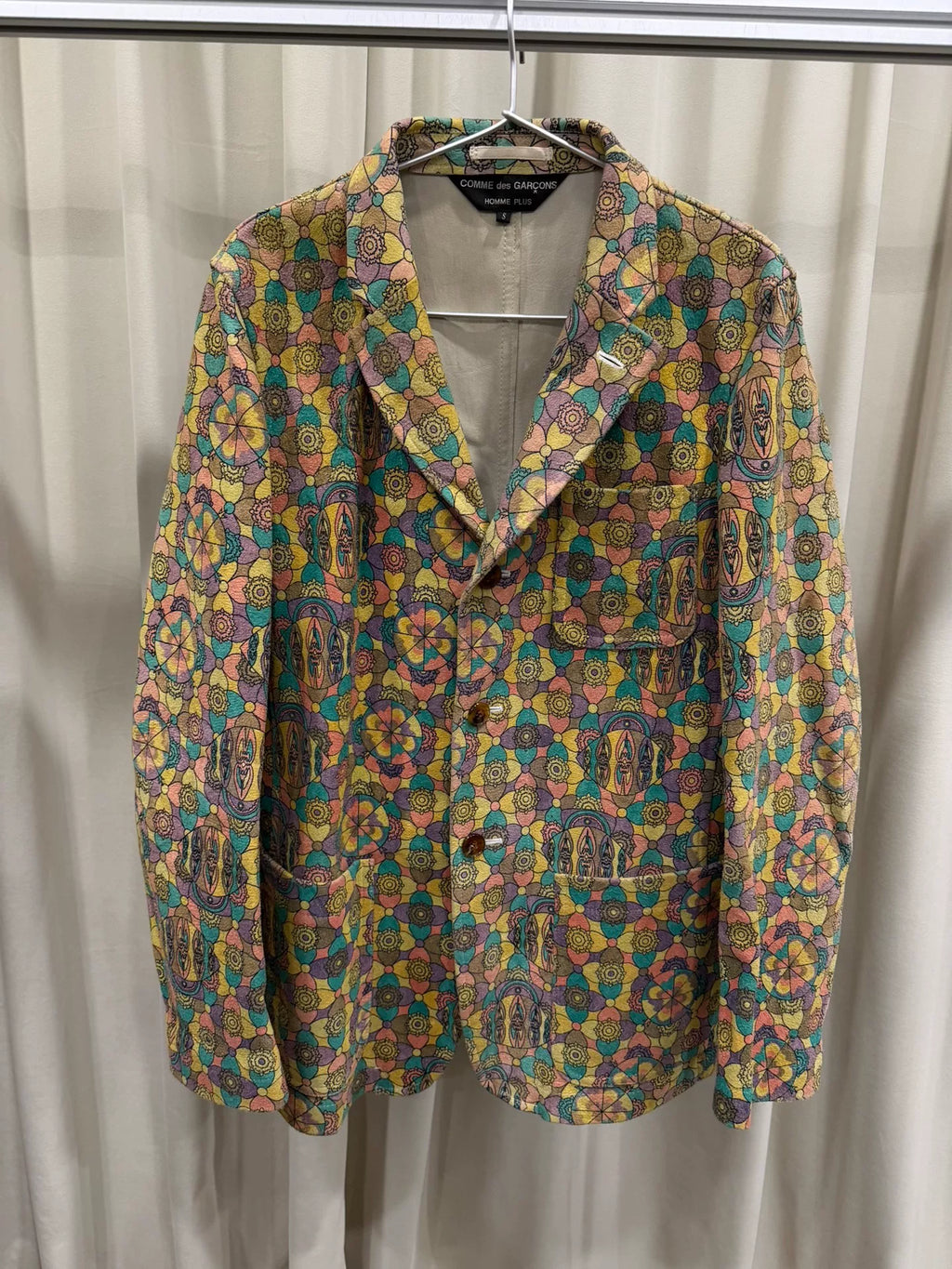 Comme Des Garcons 01AW Aw Psychedelic Blazer