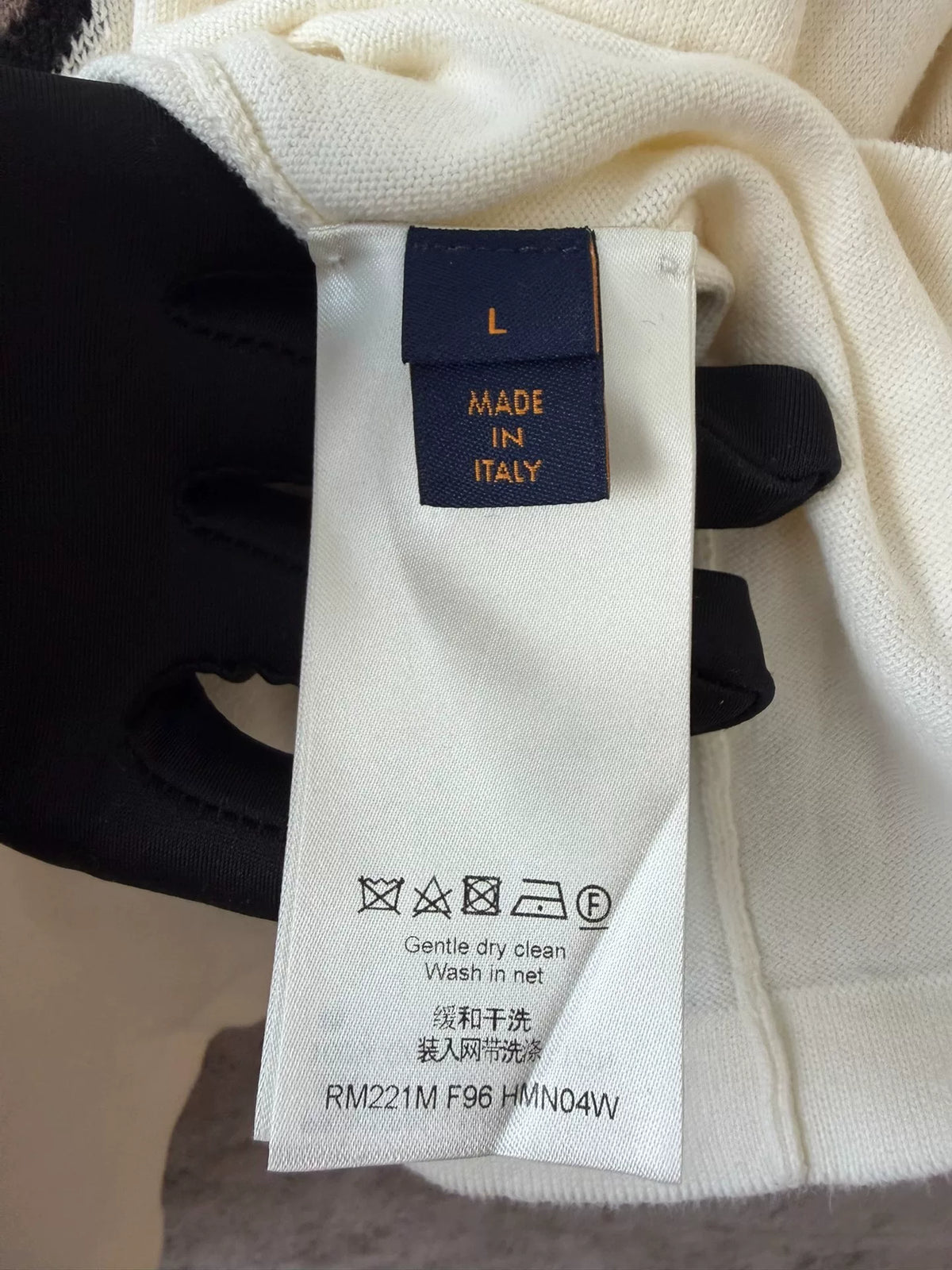 Louis Vuitton x Nigo Duck Knit Short Sleeve Top
