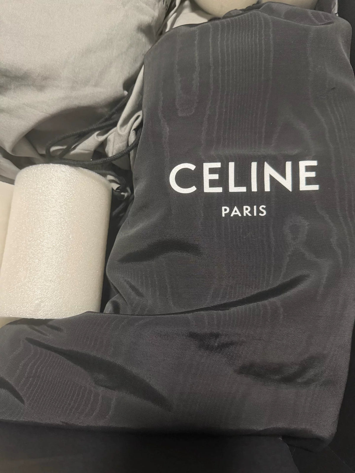 21AW CELINE HOMME Faux Fur Boots in Brown