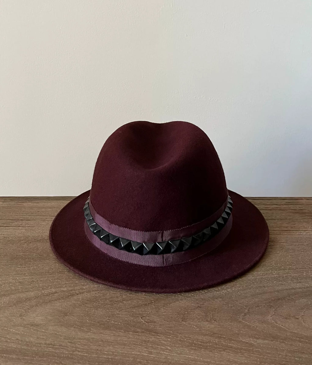 Number (N)ine 03AW studded hat