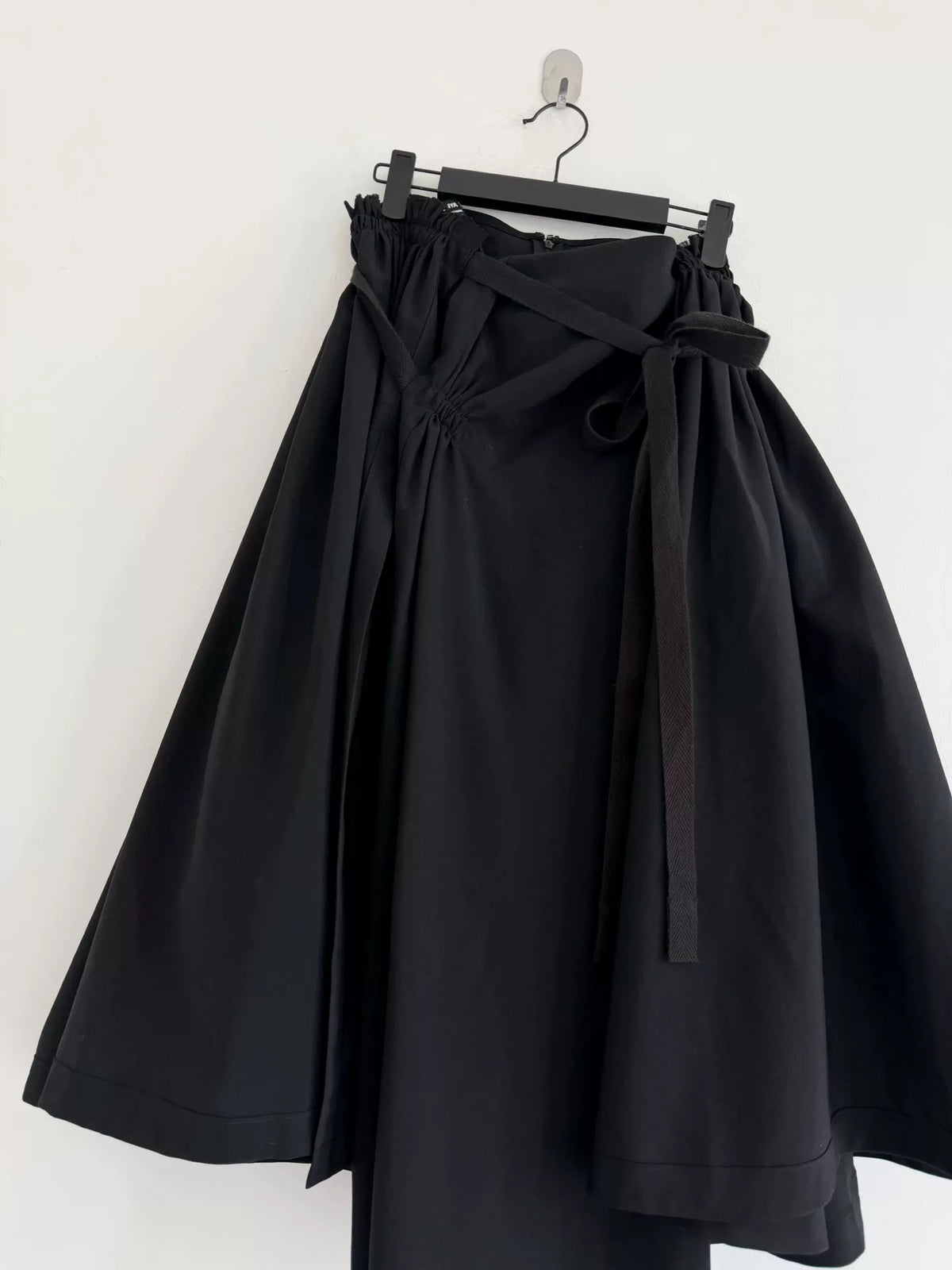 Junya Watanabe 2004 multi-layer wrap skirt