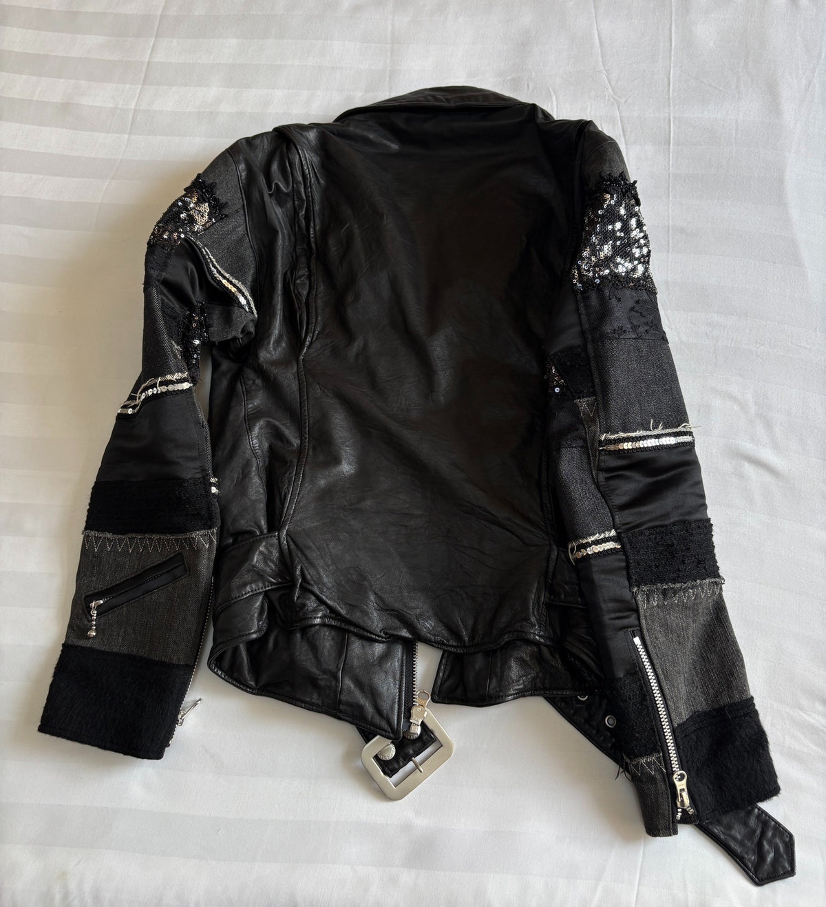 JUNYA WATANABE runway leather jacket