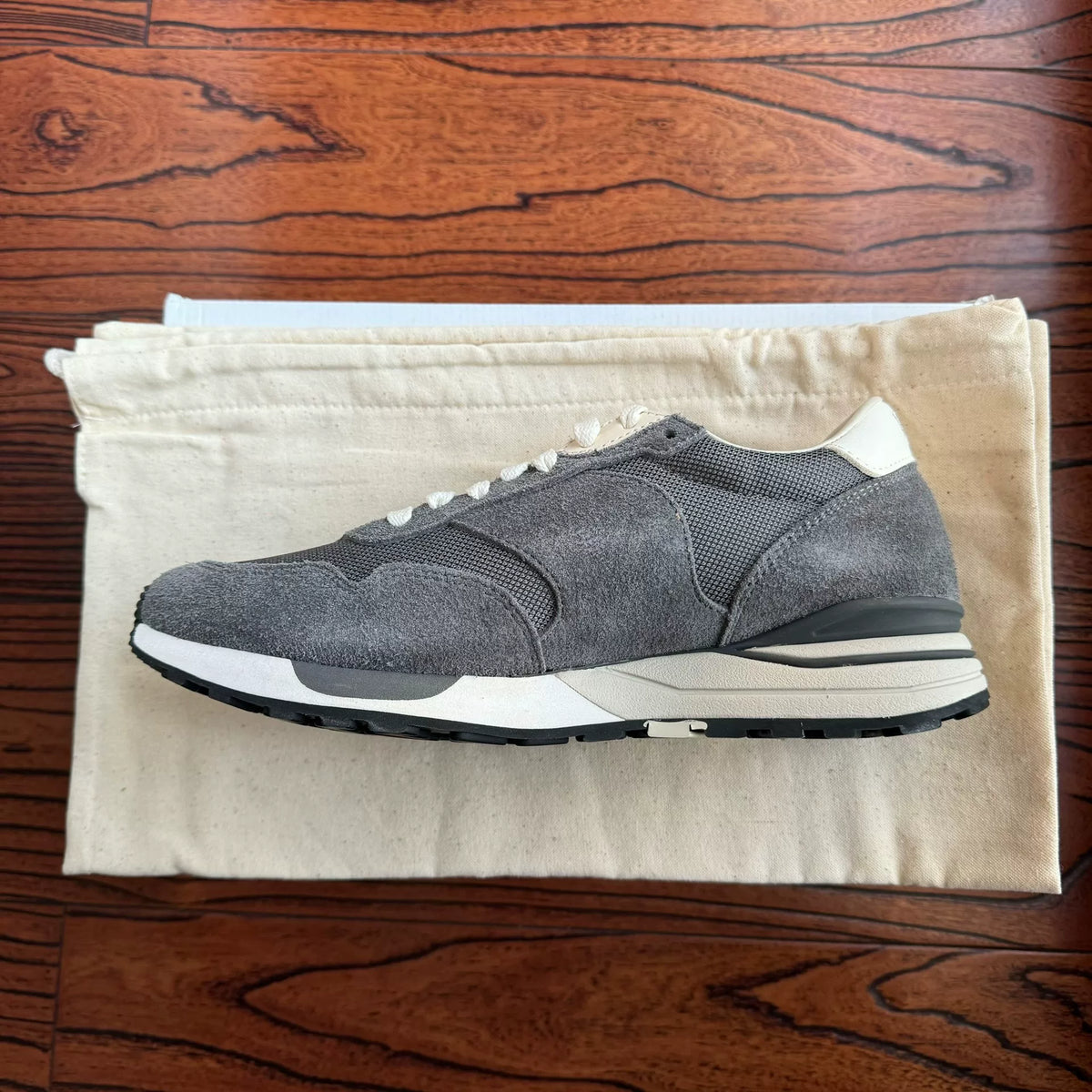 VISVIM 18ss ROLAND JOGGER Men's Running Shoes