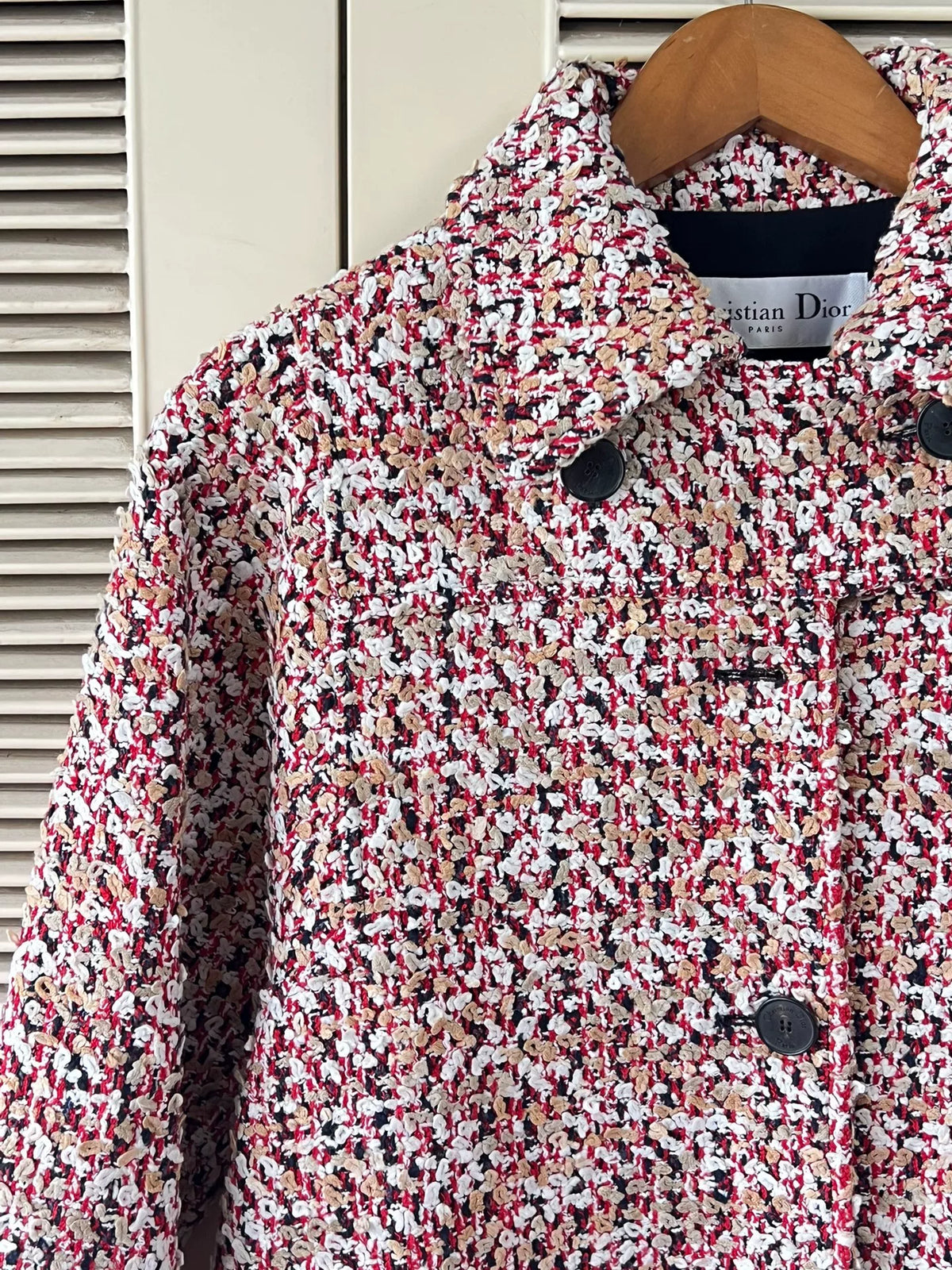 Dior Classic Tweed Coat
