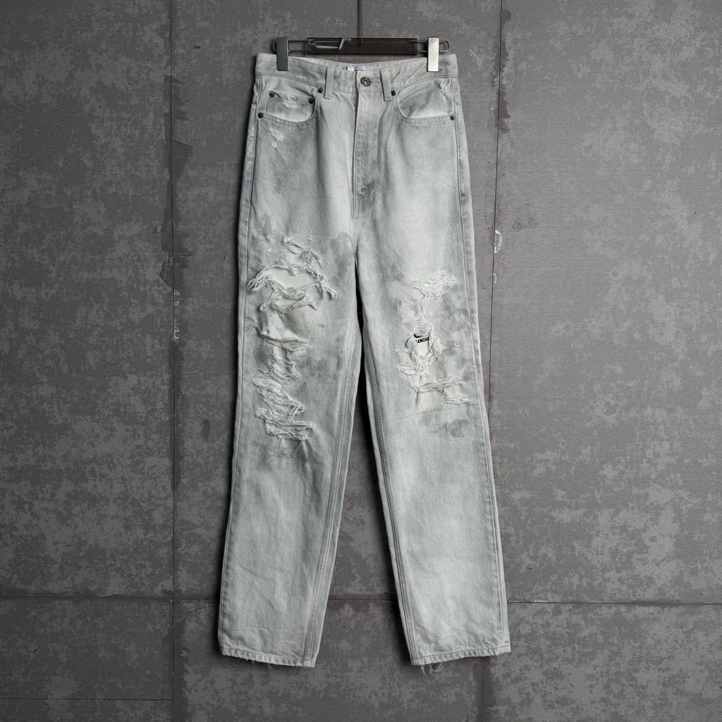 Balenciaga Distressed Jeans